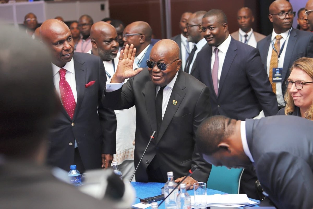 Africa Must Be Treated as an Equal: We Are All Safer Under Democracy, Nana Addo Tells DUA Forum