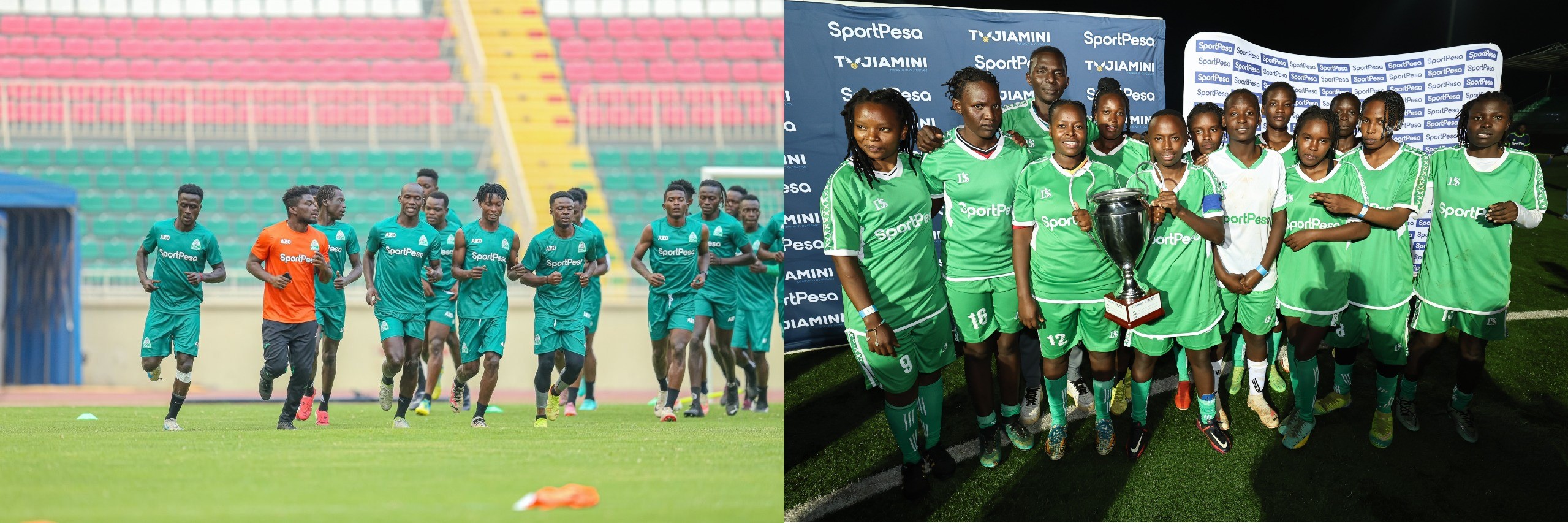 Cheza Dimba Champions Inspire Grassroots Hope as Gor Mahia Face KCB in SportPesa League Thriller