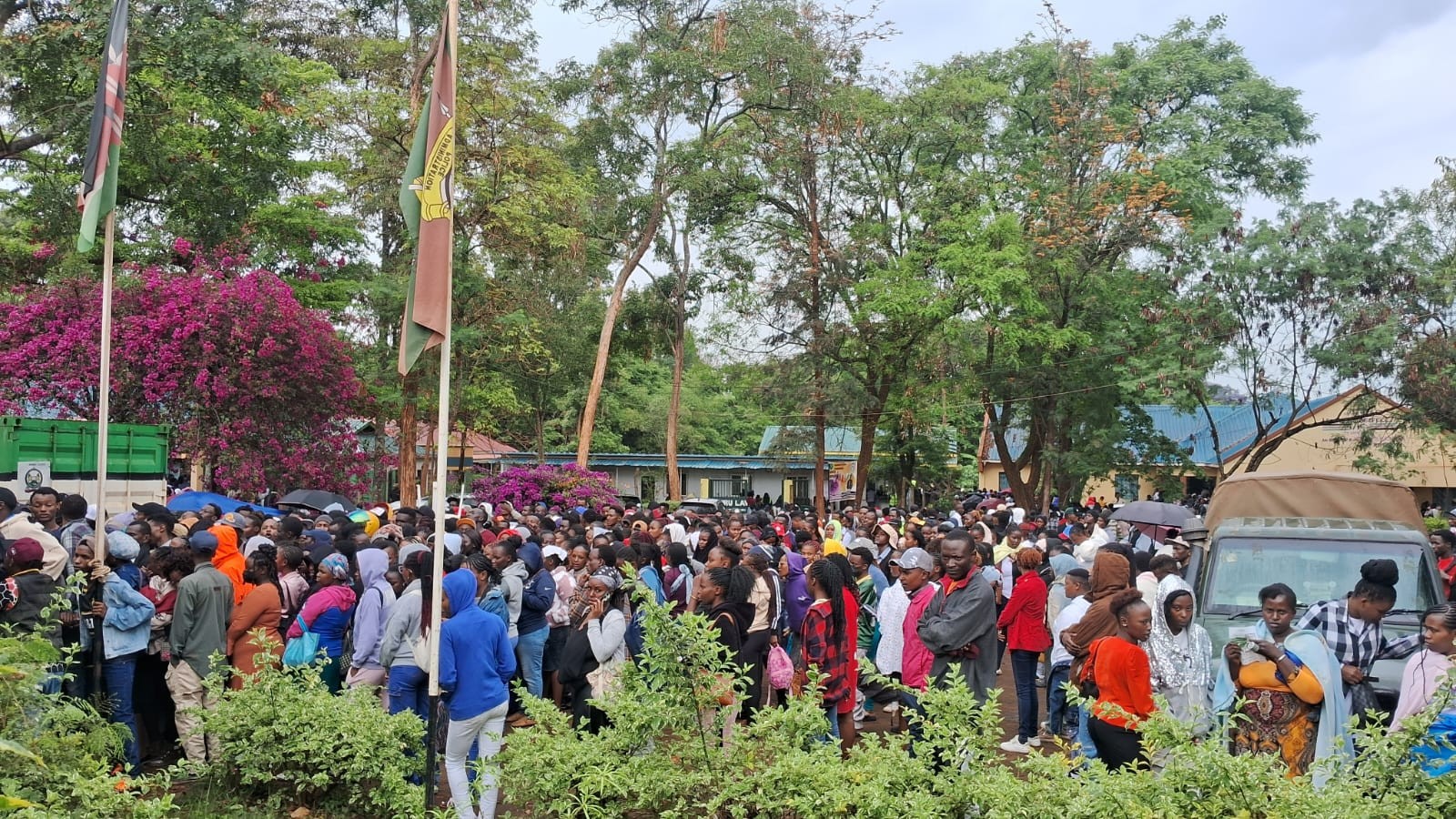 Disorder Marks NYOTA Project Verification in Ruiru: Pregnant Woman from Msambweni Raises Concern