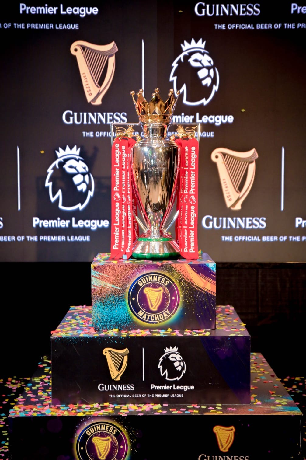 Guinness Brings the Premier League Trophy to Kenya: Arsenal Fans, This Might Be Your Closest Shot!