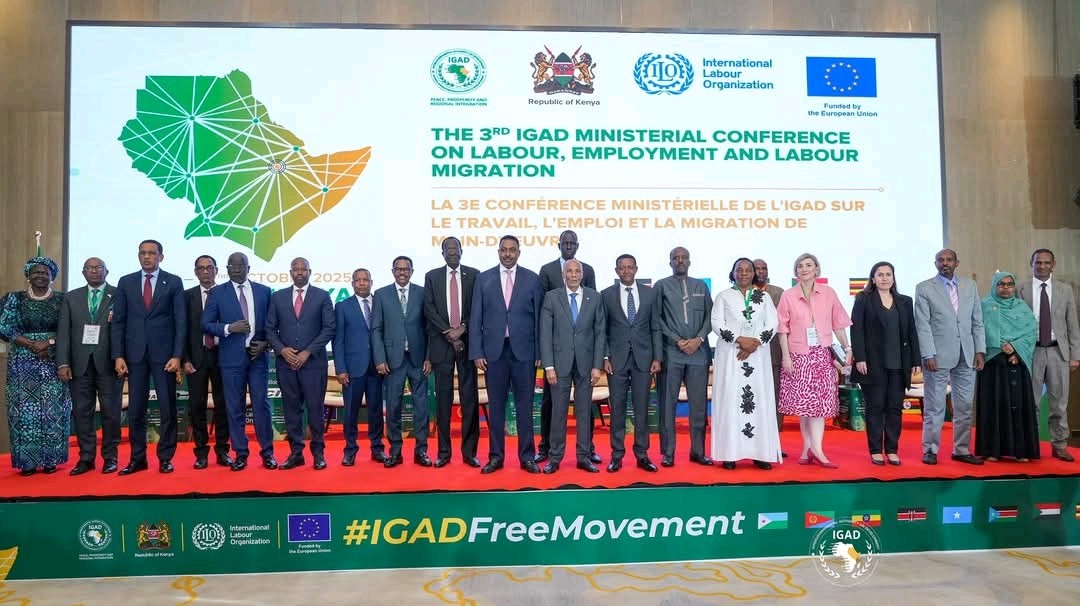 IGAD Ministers Back Digital Visa and Stronger Labour Migration Framework to Boost Regional Integration