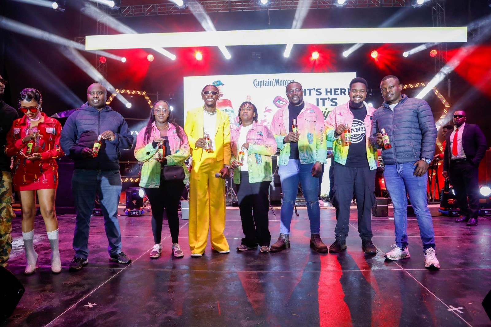 Iyanii Named Brand Ambassador as Captain Morgan Launches Bold New ‘Muck Pit’ Drink