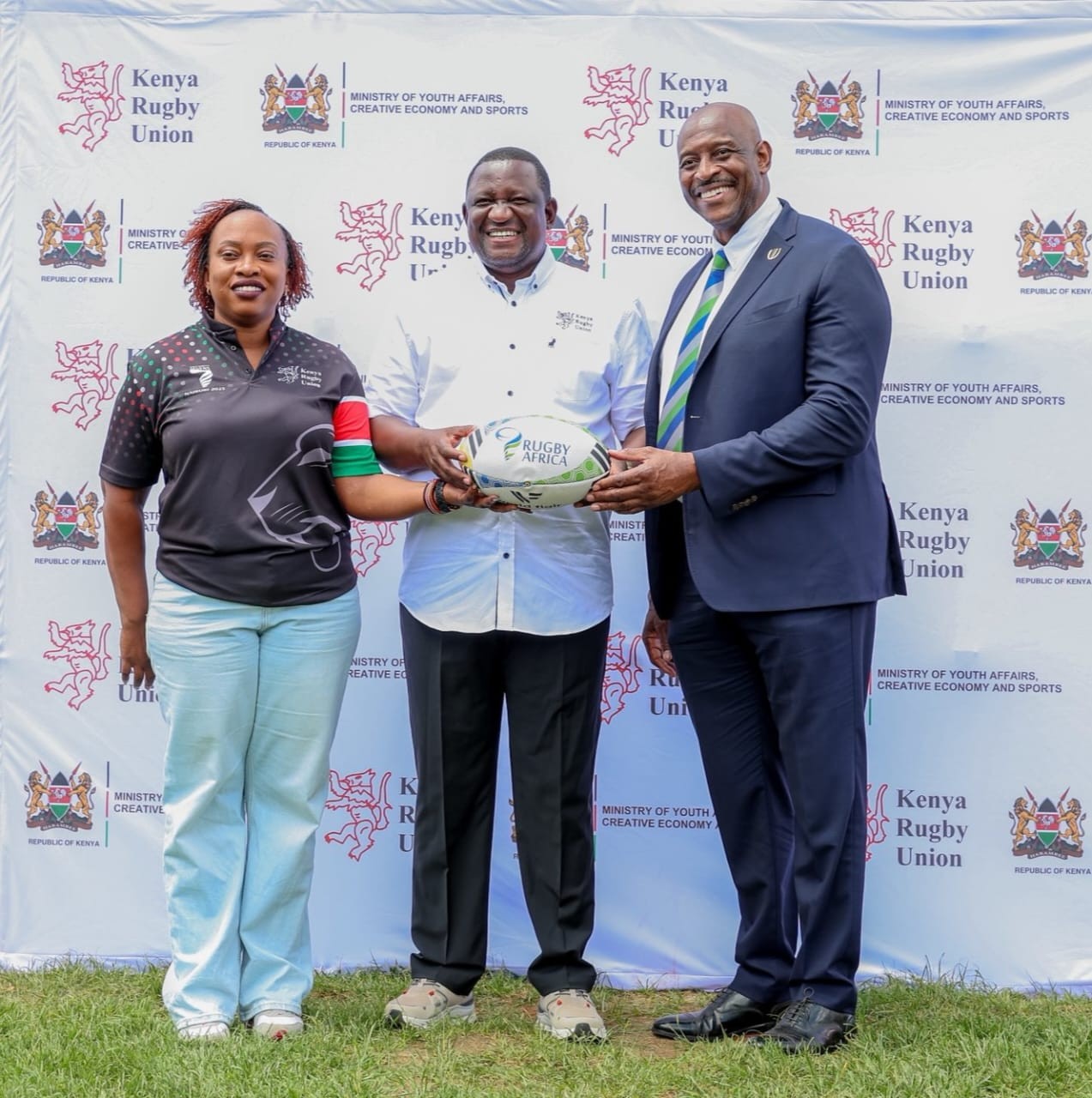 Kenya Eyes Global Rugby Spotlight: Herbert Mensah Backs Kenya for HSBC  World Rugby Seven Series Hosting as Lionesses Gear Up for Continental Glory