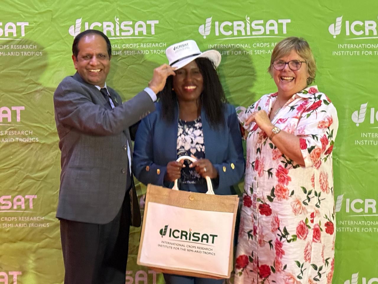 Kenya, ICRISAT Deepen India Ties to Boost Food Security