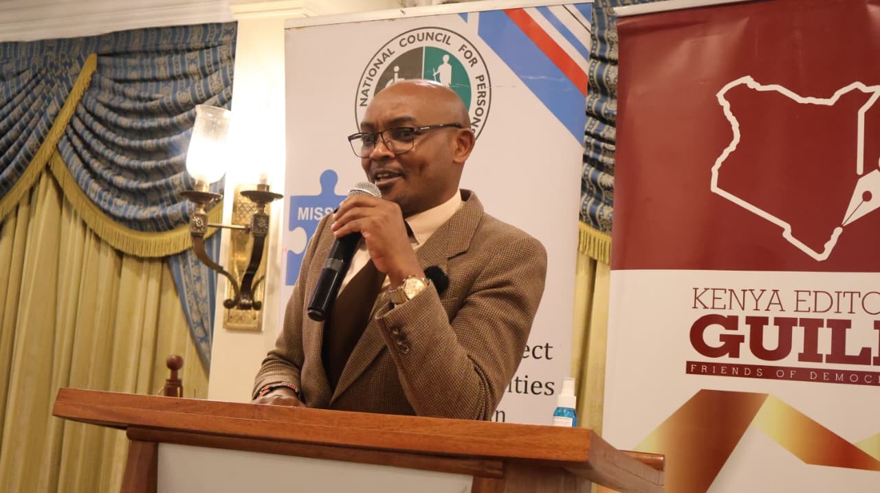 Kenya Media Houses Face New Push for Disability-Inclusive Reporting