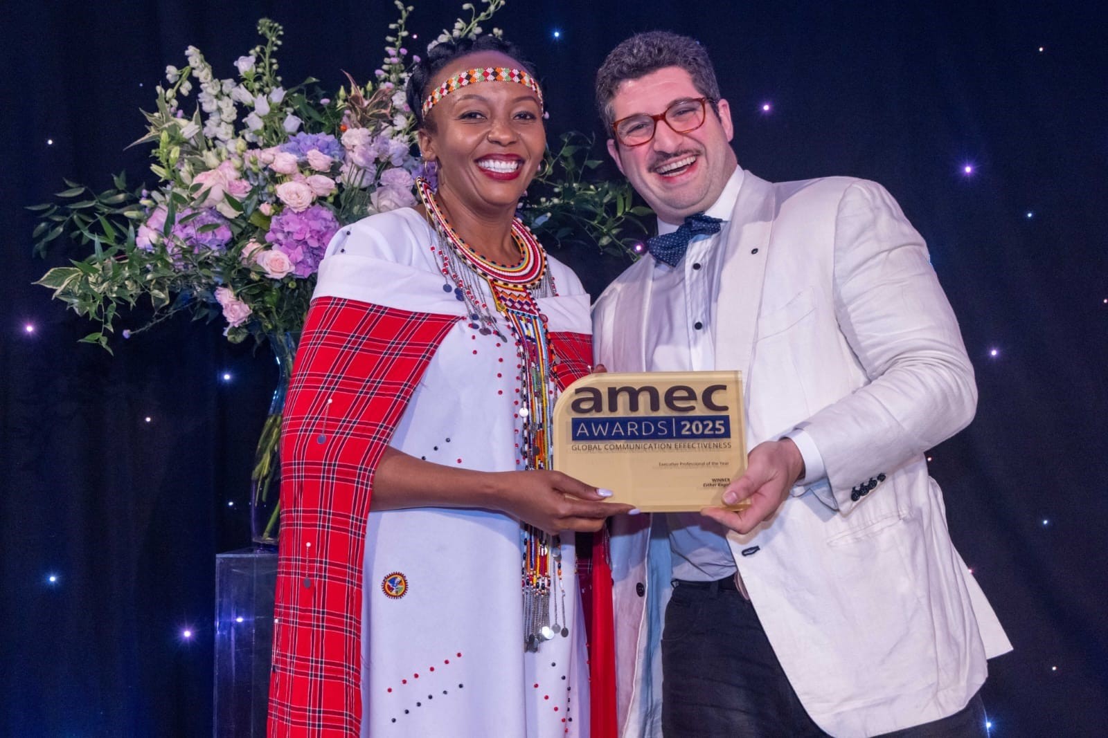 Kenyan Media Analytics Pioneer Globetrack Sweeps AMEC Awards 2025 with Historic Triple Win