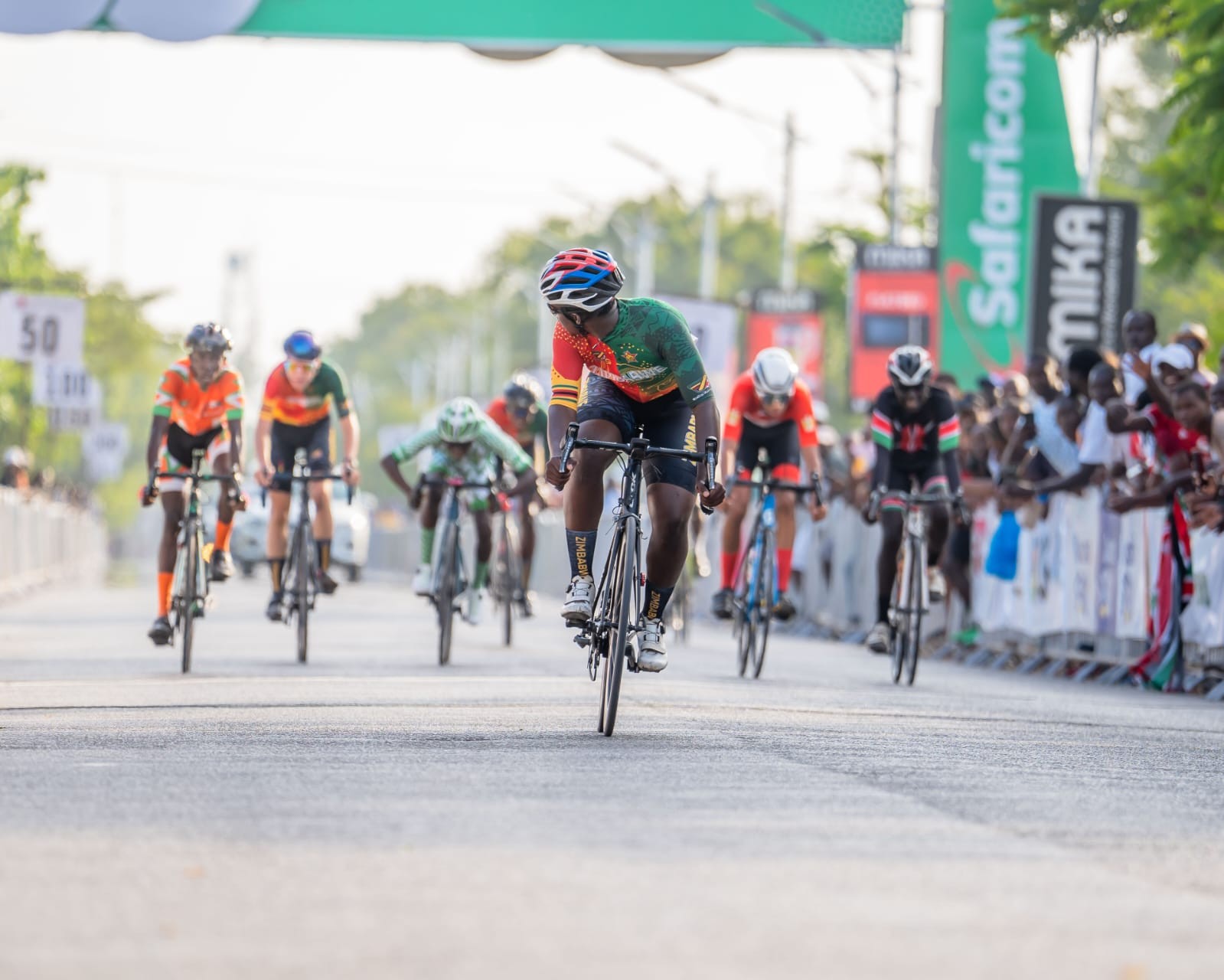 Kenyas' Kwale Hosts 30 Nations for the 2025 CAC Road Cycling African Championships