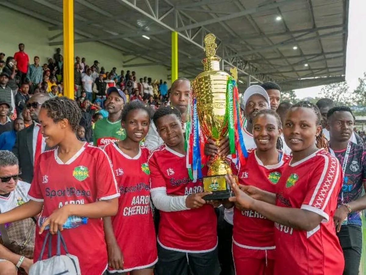 Lizbaze FC and Elites FC Shine at 5th KKK Cup Tournament