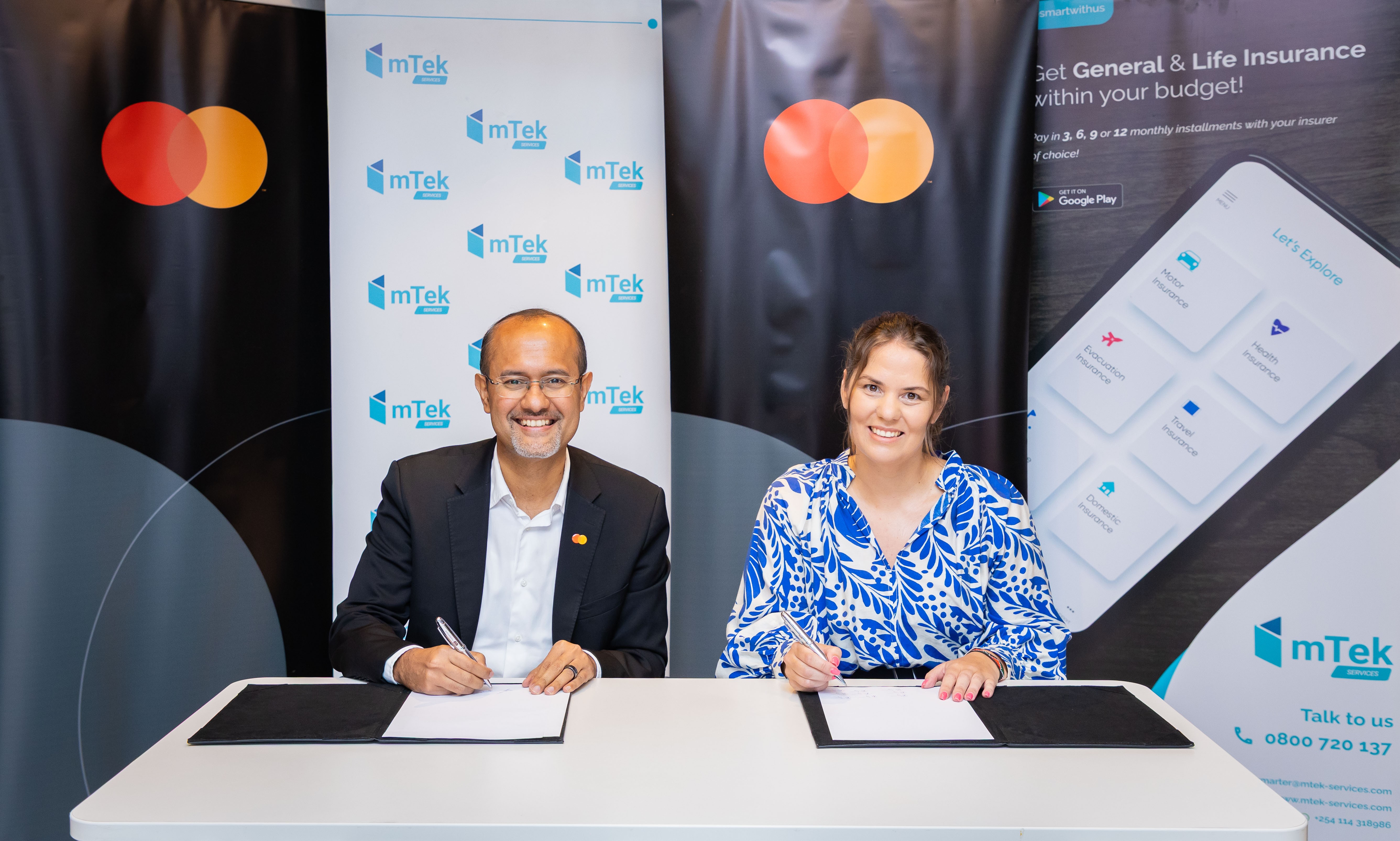 Mastercard and Hillcroft (mTek) Unveil Embedded Insurance to Deepen Financial Inclusion