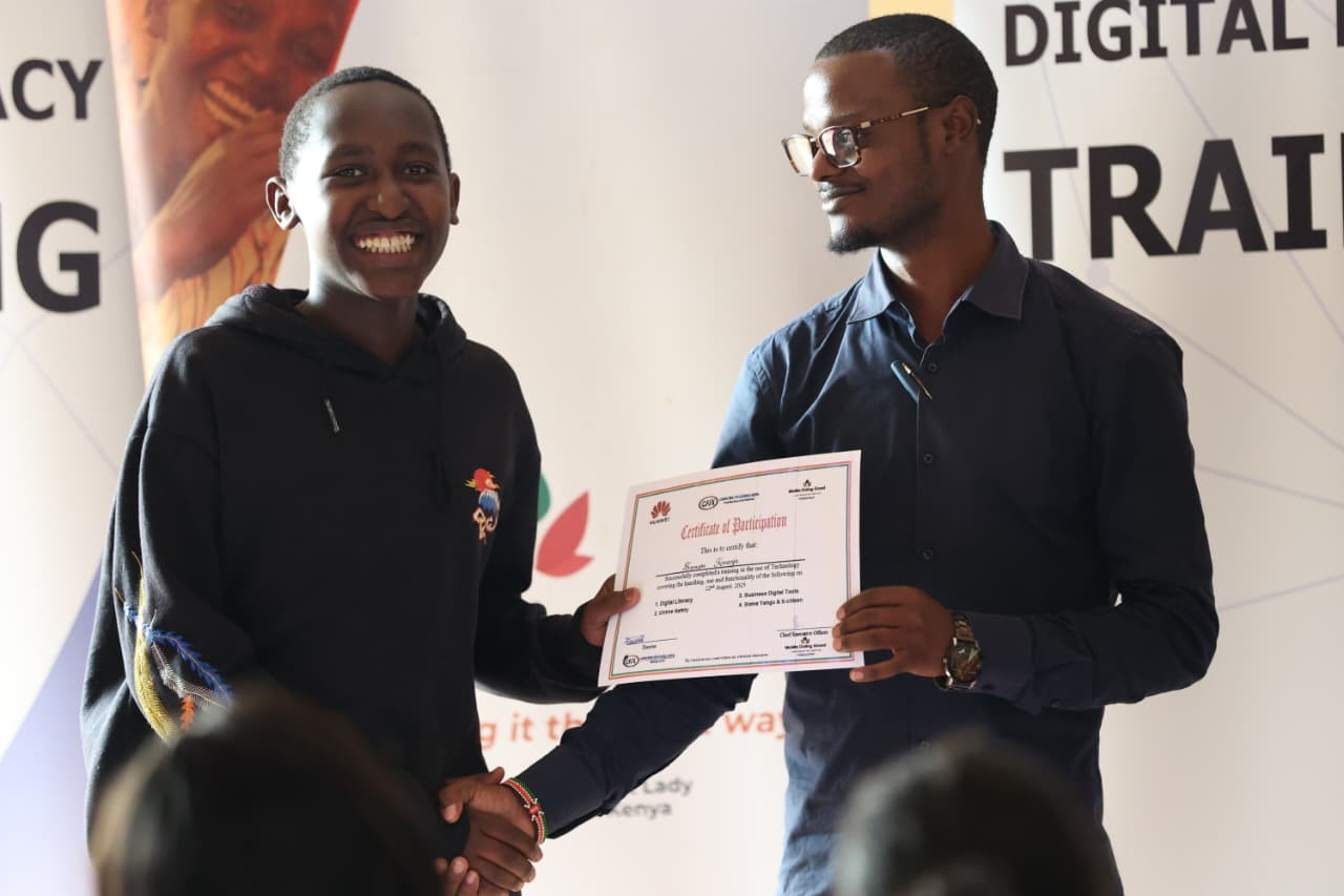 Murang’a Empowers 500 Women and Youth with Digital Skills for Kenya’s Future