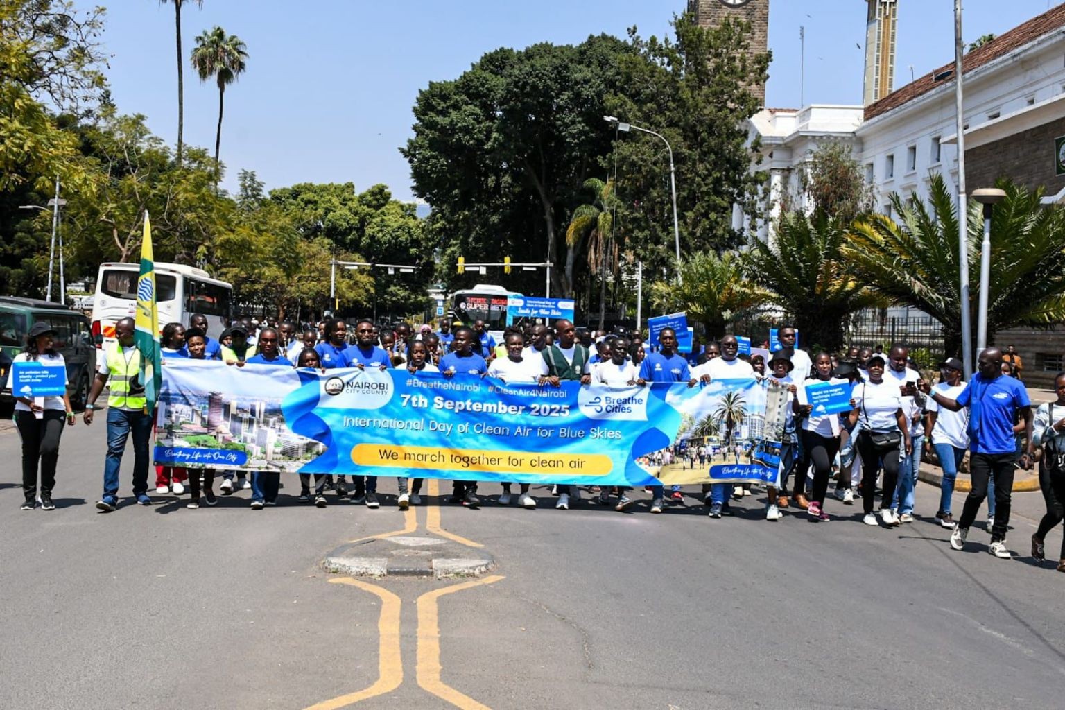 Nairobi Marks Clean Air Day with a Call for Urgent Action Ahead of Africa Climate Summit