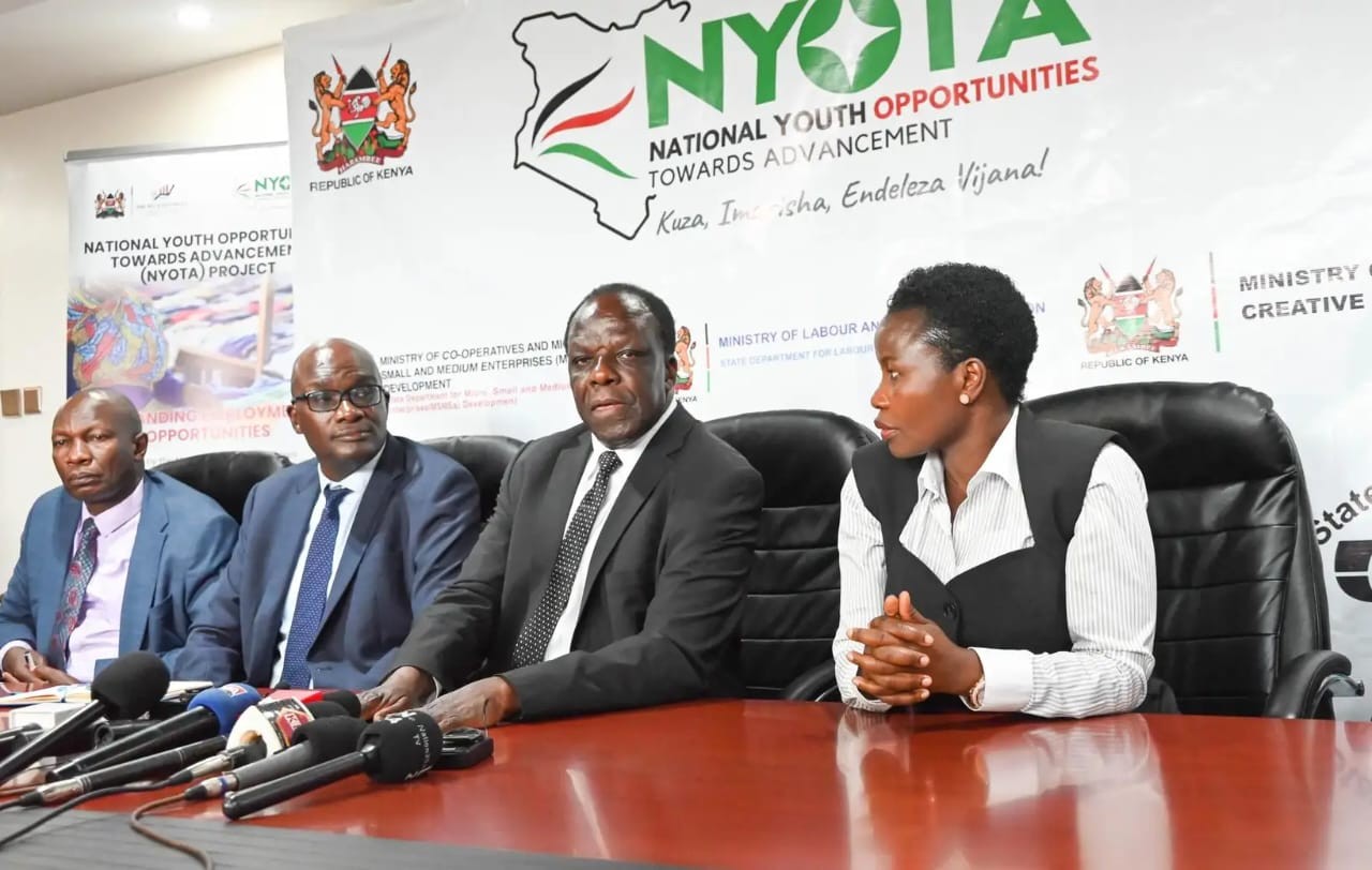 Nationwide NYOTA Project Verification Set for today as Youth Prepare for Fund Disbursement