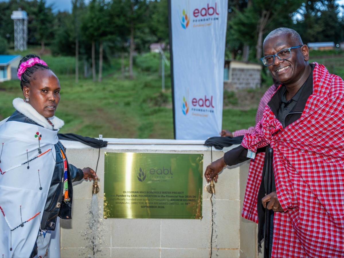 Oloserian Mao Community in Narok Set for Improved Water Access