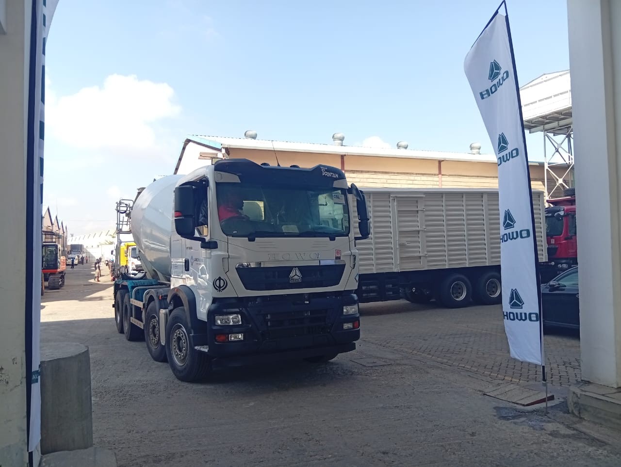 Printan Limited Delivers 10 HOWO Mixers to Landmark Holdings as Infrastructure Demand Grows