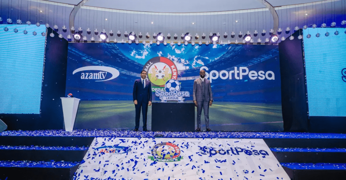 SportPesa and FKF Seal KSh 1.12 Billion Deal to Transform Kenyan Football