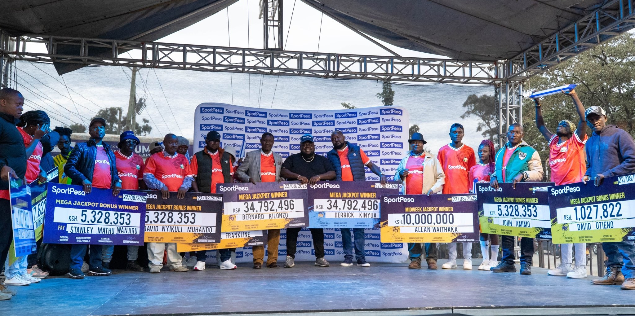 SportPesa Mega Jackpot Fever: KSh 560M Paid Out in Jackpots in Less than 30 Days as Dreams Turn Into Fortune