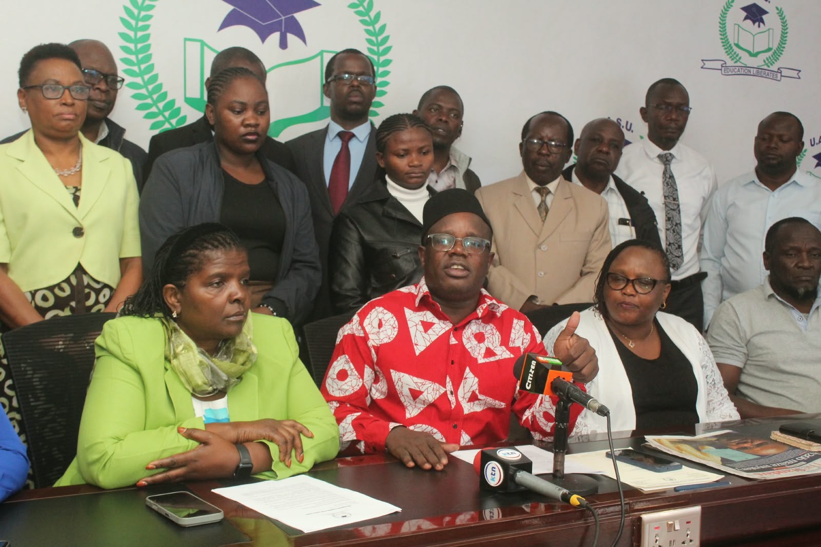 UASU Announces Nationwide Lecturers' Strike Starting October 2